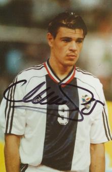 Savo Milosevic  Jugoslawien WM 1990  Fußball Autogramm  Foto original signiert 