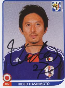 Hideo Hashimoto  Japan  Fußball Autogramm  Foto original signiert 