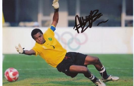 Patrick Tignyemb  Kamerun  Fußball Autogramm  Foto original signiert 
