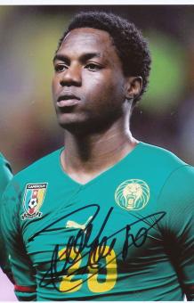 Georges Mandjeck  Kamerun  Fußball Autogramm  Foto original signiert 