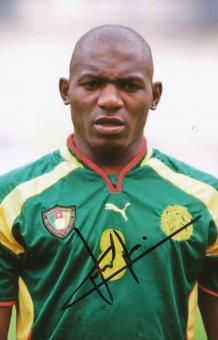 Geremi  Kamerun  Fußball Autogramm  Foto original signiert 