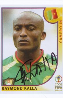 Raymond Kalla  Kamerun  Fußball Autogramm  Foto original signiert 
