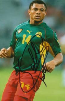 Joel Epalle  Kamerun  Fußball Autogramm  Foto original signiert 