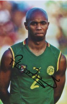 Bill Tchato  Kamerun  Fußball Autogramm  Foto original signiert 