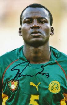 Timothee Atouba   Kamerun  Fußball Autogramm  Foto original signiert 