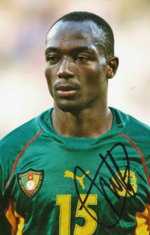 Stephane Bahoken   Kamerun  Fußball Autogramm  Foto original signiert 