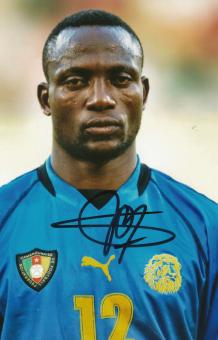 Falemi   Kamerun  Fußball Autogramm  Foto original signiert 