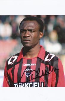 Armand Deumi   Kamerun  Fußball Autogramm  Foto original signiert 