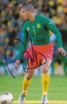 Jean Joel Perrier Doumbe   Kamerun  Fußball Autogramm  Foto original signiert 