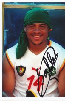 Joel Epalle   Kamerun  Fußball Autogramm  Foto original signiert 