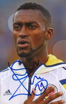 Jackson Martinez  Kolumbien  Fußball Autogramm  Foto original signiert 