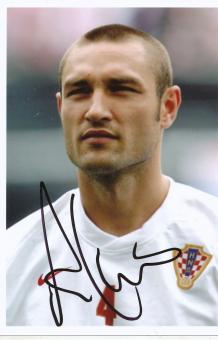 Robert Kovac  Kroatien  Fußball Autogramm  Foto original signiert 