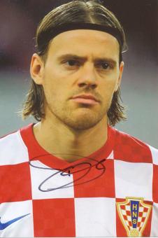 Tomislav Dujmovic  Kroatien  Fußball Autogramm  Foto original signiert 