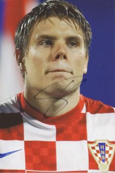 Oynjen Vukojevic  Kroatien  Fußball Autogramm  Foto original signiert 
