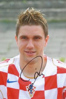 Ivan Klasnic  Kroatien  Fußball Autogramm  Foto original signiert 