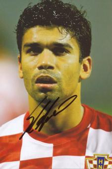 Eduardo  Kroatien  Fußball Autogramm  Foto original signiert 