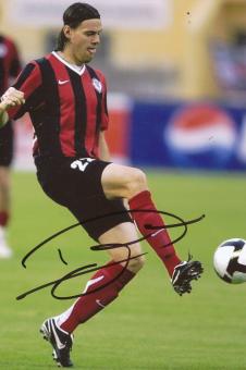 Tomislav Dujmovic  Perm  Kroatien  Fußball Autogramm  Foto original signiert 