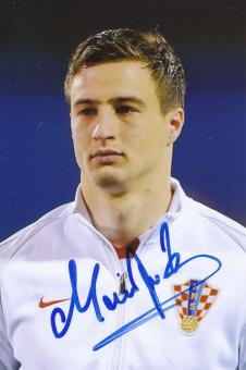 Matej Mitrovic  Kroatien  Fußball Autogramm  Foto original signiert 