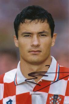 Marko Babic  Kroatien  Fußball Autogramm  Foto original signiert 