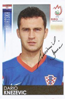 Dario Knezevic  Kroatien  Fußball Autogramm  Foto original signiert 