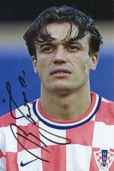 Boris Zivkovic  Kroatien  Fußball Autogramm  Foto original signiert 