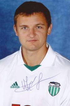 Vitoldas Cepaunskas   Litauen  Fußball Autogramm  Foto original signiert 