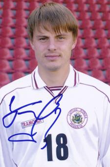 Kolesnicenko  Lettland  Fußball Autogramm  Foto original signiert 