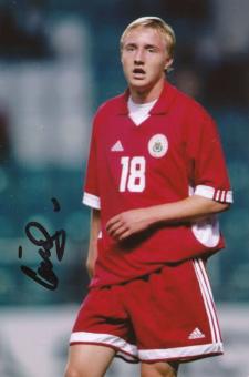 Igors Semjonors  Lettland  Fußball Autogramm  Foto original signiert 