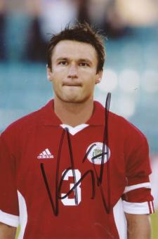 Vitalijs Astfjevs  Lettland  Fußball Autogramm  Foto original signiert 