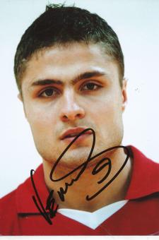 Marius Verpakovskis  Lettland  Fußball Autogramm  Foto original signiert 