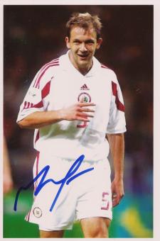 Viktors Morozs  Lettland  Fußball Autogramm  Foto original signiert 