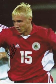 Arturs Zakreshevskias  Lettland  Fußball Autogramm  Foto original signiert 