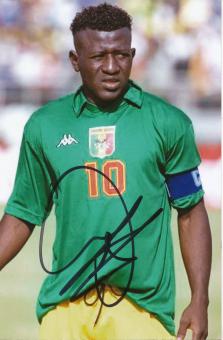 Soumaila Coulibaly  Mali  Fußball Autogramm  Foto original signiert 