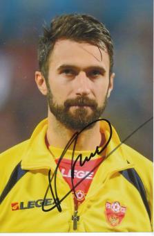Mirko Vucinic  Montenegro  Fußball Autogramm  Foto original signiert 