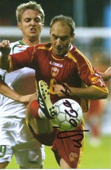Jovan Tanasijevic  Montenegro  Fußball Autogramm  Foto original signiert 