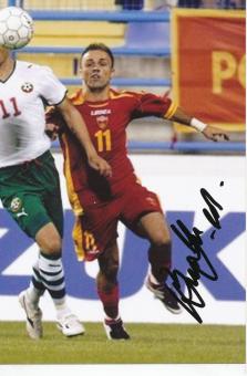 Dragan Bogavac  Montenegro  Fußball Autogramm  Foto original signiert 