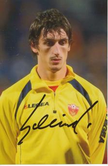 Stefan Savic  Montenegro  Fußball Autogramm  Foto original signiert 