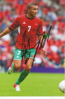 Labyad Zakaria  Marokko  Fußball Autogramm  Foto original signiert 