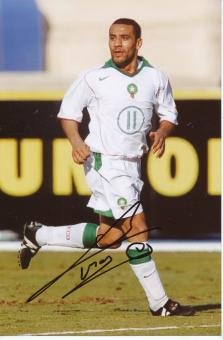 Mohamed Yaagoubi  Marokko  Fußball Autogramm  Foto original signiert 