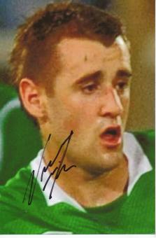 Nial McGinn  Nordirland  Fußball Autogramm  Foto original signiert 