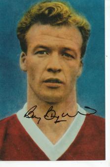 Billy Bingham  Nordirland  WM 1958  Fußball Autogramm  Foto original signiert 