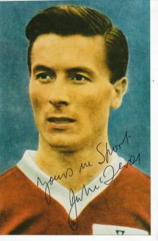 Mc Ilroy  Nordirland  WM 1958  Fußball Autogramm  Foto original signiert 
