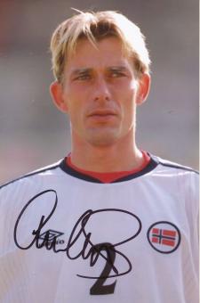 Andre Bergdolmo  Norwegen  Fußball Autogramm  Foto original signiert 