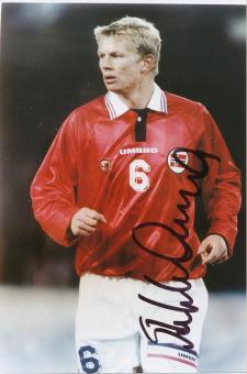 Steffen Iversen  Norwegen  Fußball Autogramm  Foto original signiert 