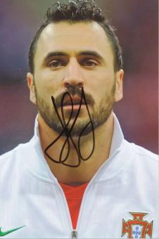 Hugo Almeida  Portugal  Fußball Autogramm  Foto original signiert 