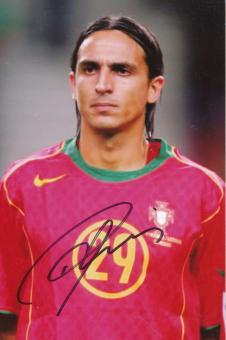 Fernando Meira  Portugal  Fußball Autogramm  Foto original signiert 