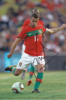 Simao  Portugal  Fußball Autogramm  Foto original signiert 