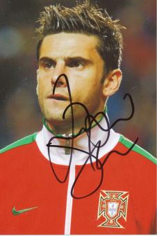 Helder Postiga   Portugal  Fußball Autogramm  Foto original signiert 
