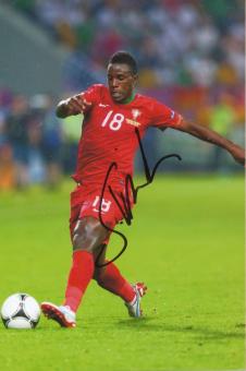 Silvestre Varela   Portugal  Fußball Autogramm  Foto original signiert 