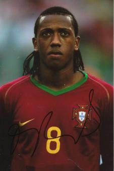 Fernandes   Portugal  Fußball Autogramm  Foto original signiert 